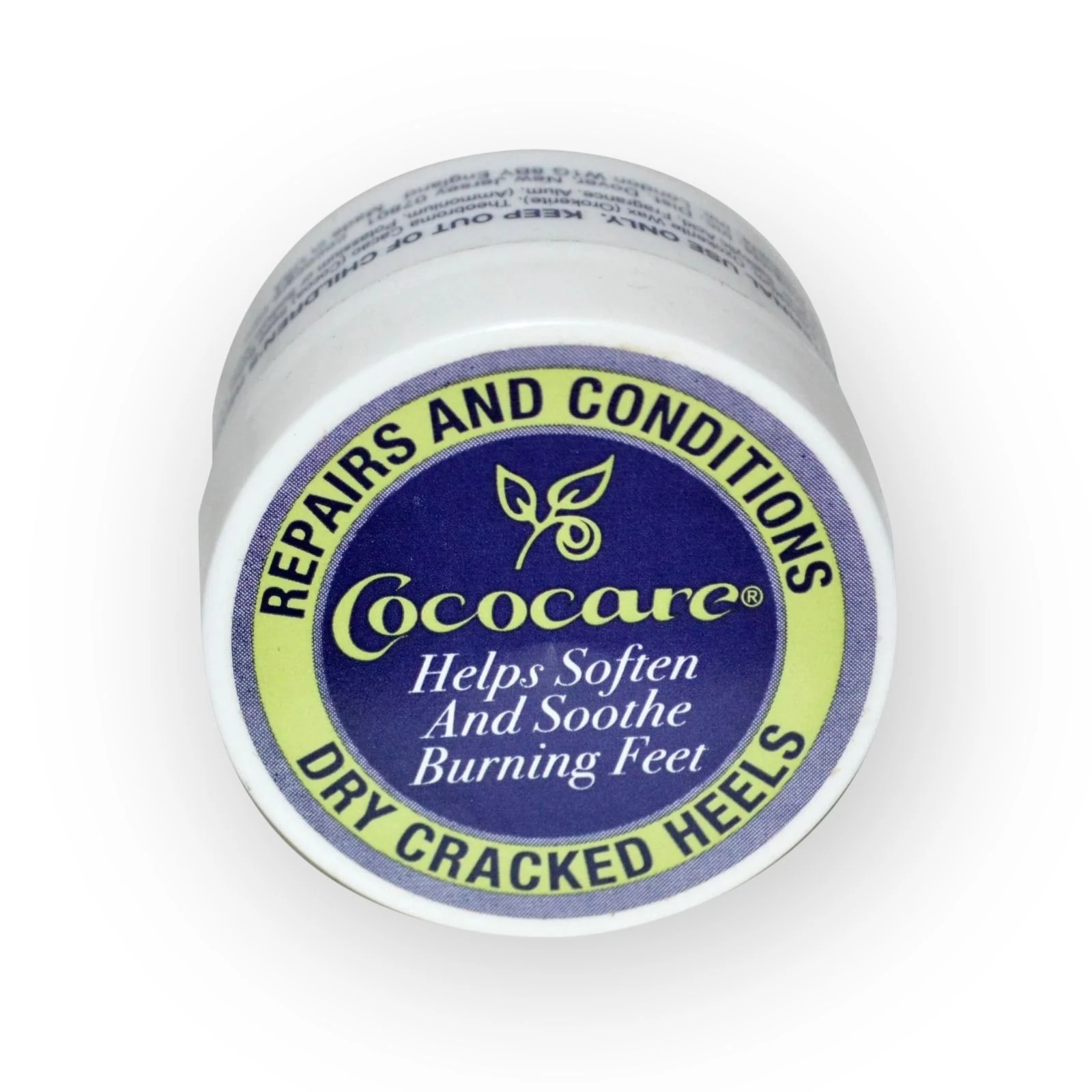كريم كوكوكير لإصلاح تشققات القدمين وتغذية البشرة