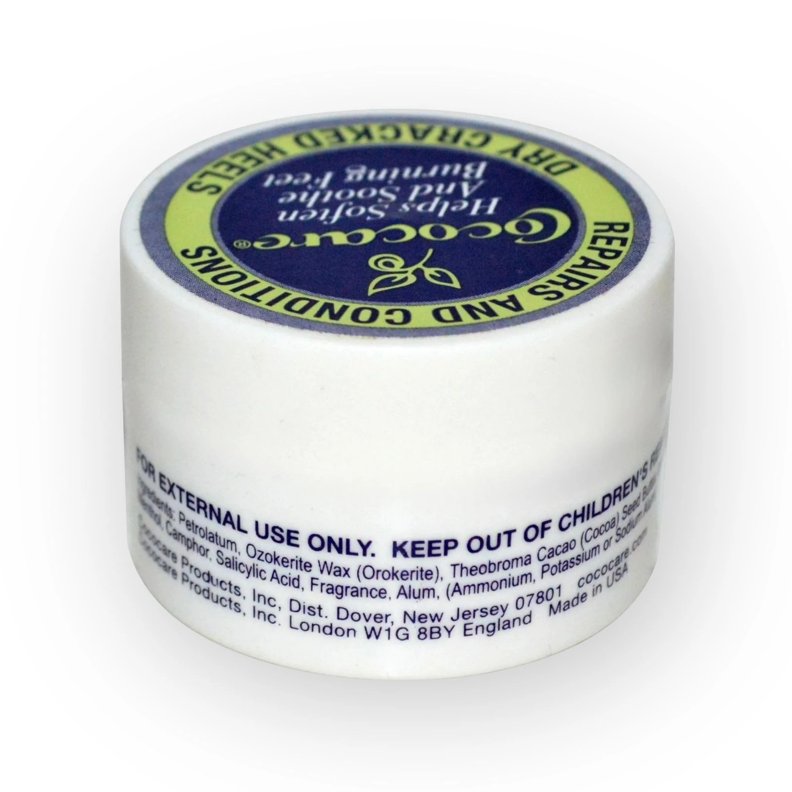 كريم كوكوكير للكعبين لحماية وترطيب القدمين المتعبة