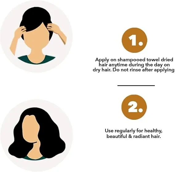 سيروم أملا بزيت الأفعى يوفر عناية مكثفة للشعر المجعد