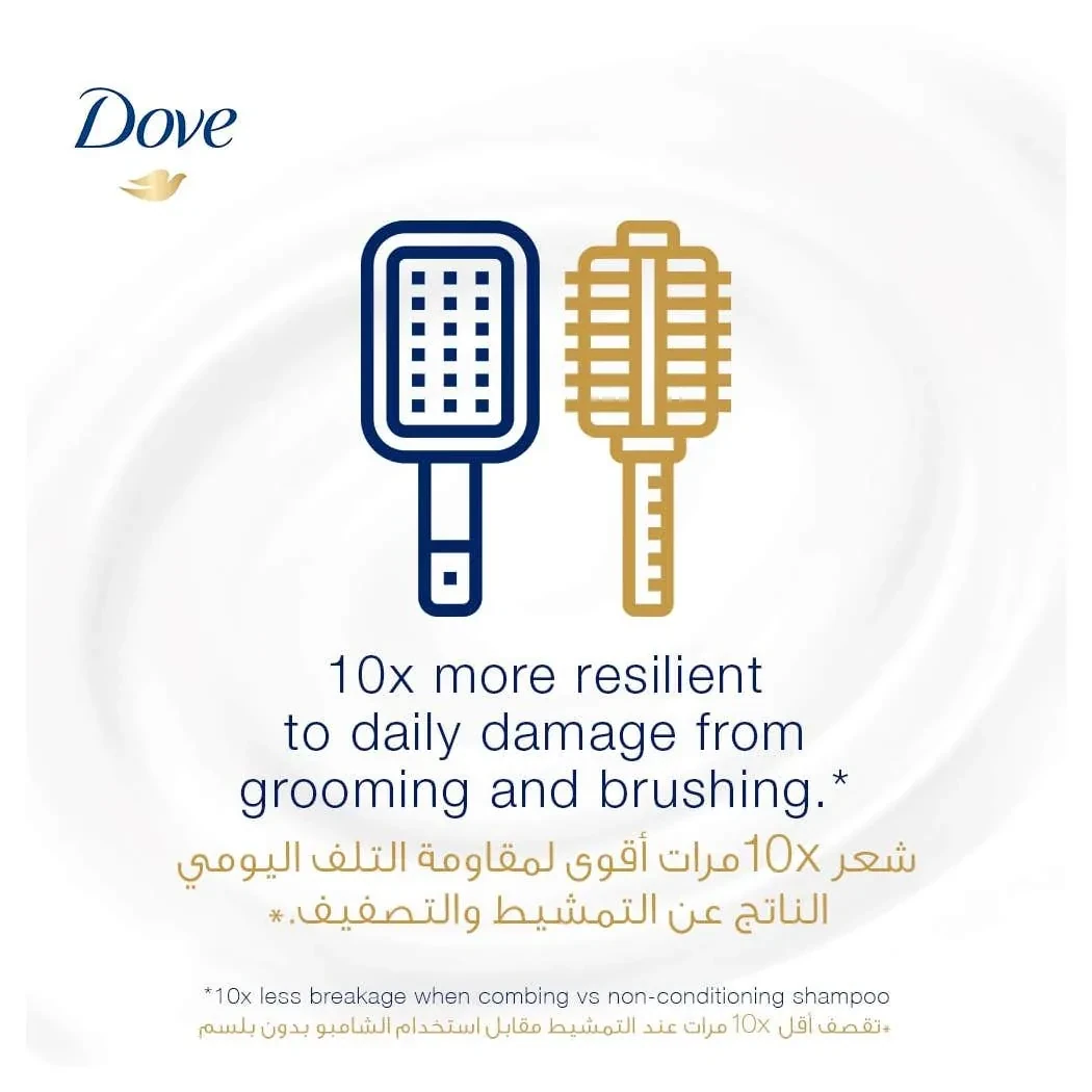 بلسم شعر دوف للعناية اليومية يعزز النعومة والانسيابية