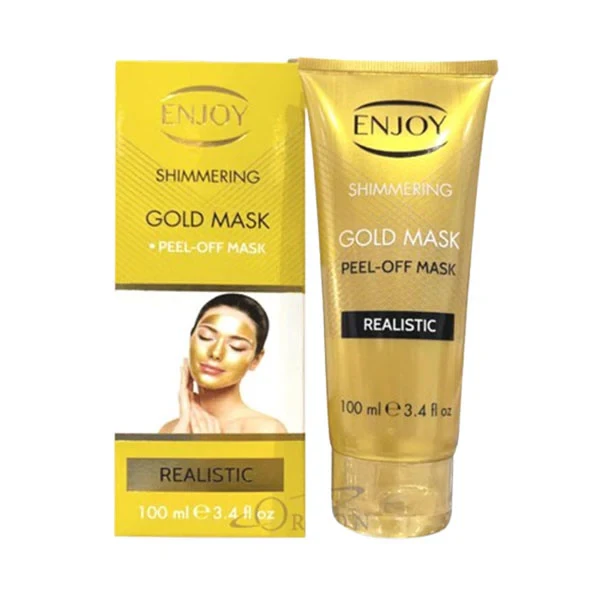 ماسك إنجوي الذهبي يمنح البشرة اشراقا وتوهجا فوريا
