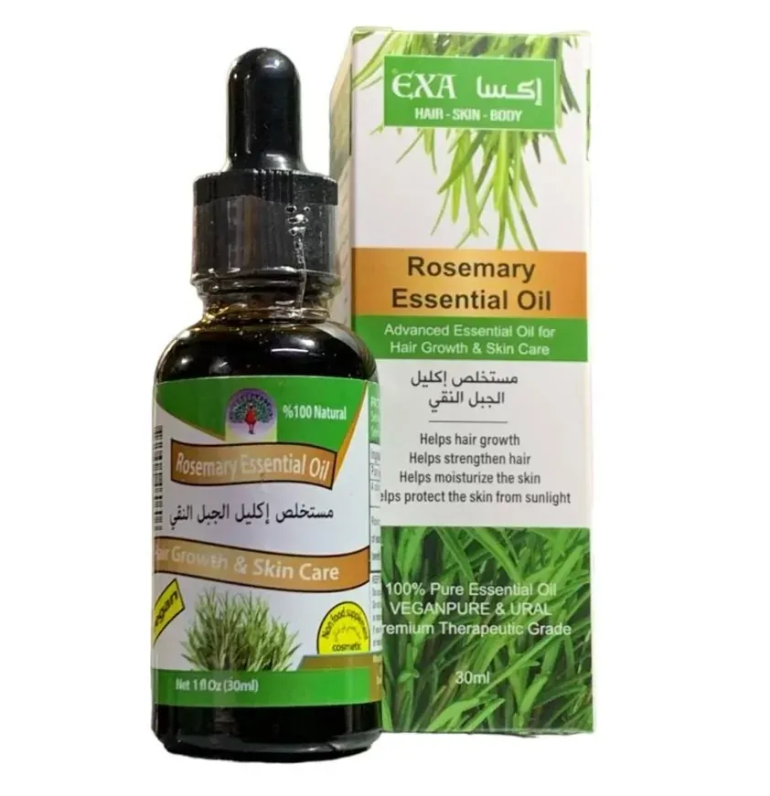 زيت عطري من إكسا إكليل الجبل للعناية بالصحة