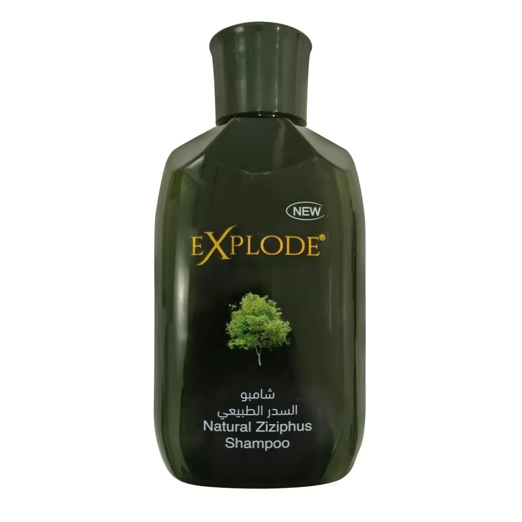 شامبو إكسبلود بالسدر يقلل تساقط الشعر ويمنحه كثافة