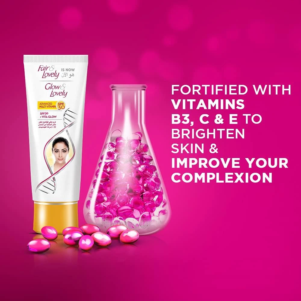 كريم جلو اند لفلي للحماية والتفتيح في عبوة واحدة