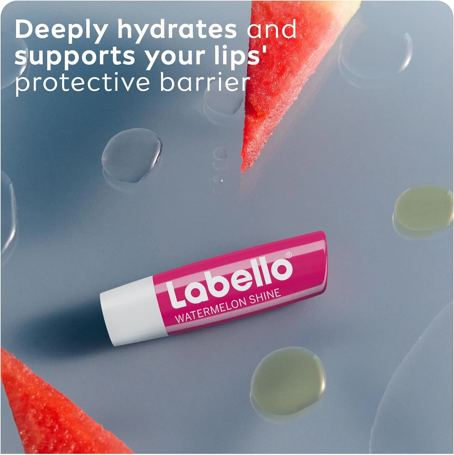 تركيبة مرطبة من لابيلو تمنح الشفاه احساسا بالحيوية