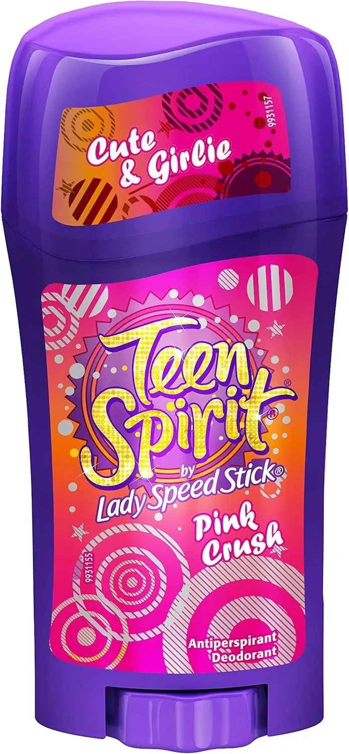 مزيل عرق ليدي سبيد ستيك تين سبيريت بالفراولة 65 جم برائحة حلوة