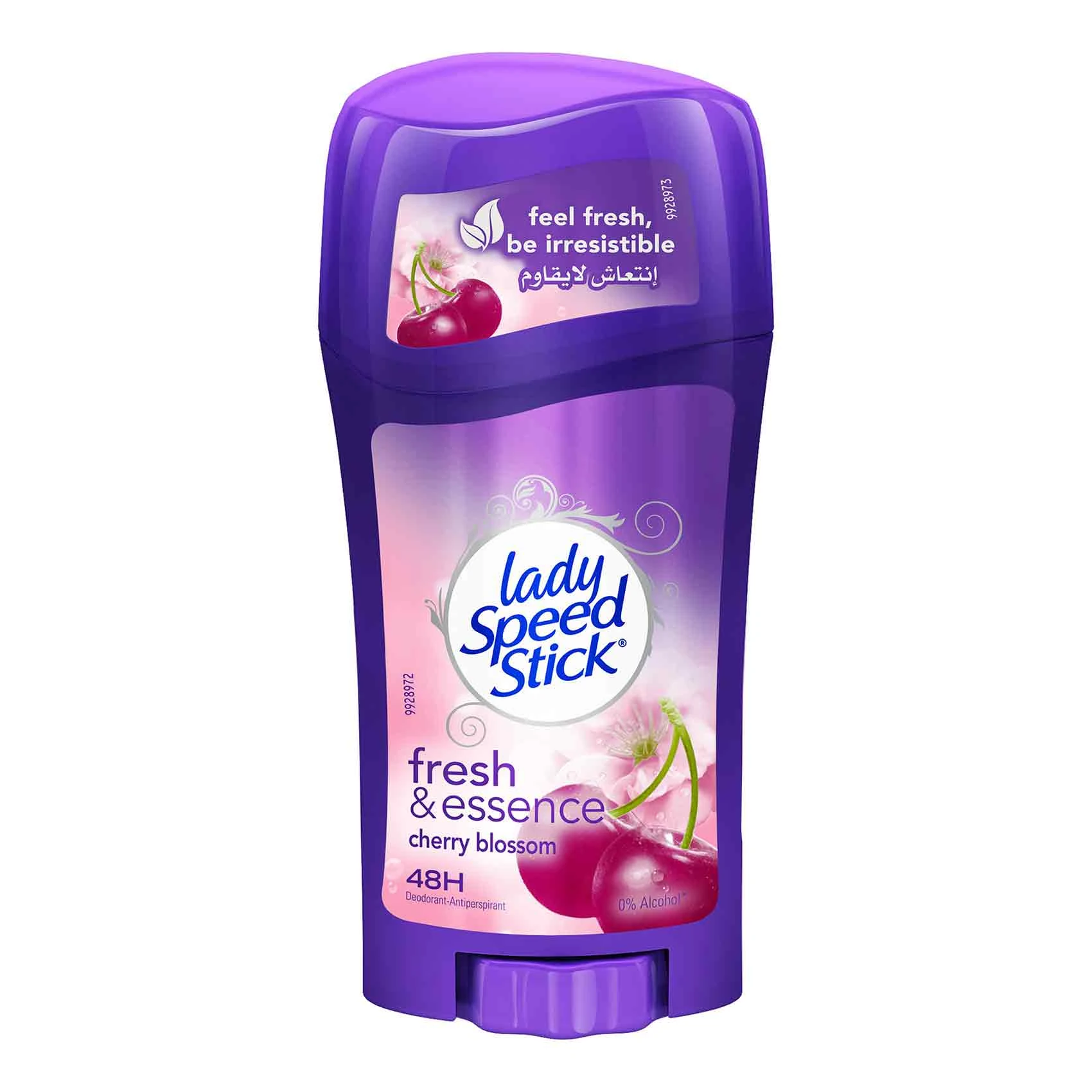 مزيل عرق ليدي سبيد ستيك برائحة الكرز 65 جم حماية وانتعاش