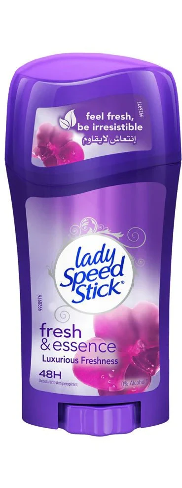 مزيل عرق ليدي سبيد ستيك فريش اند ايسنس 65 مل حماية من العرق