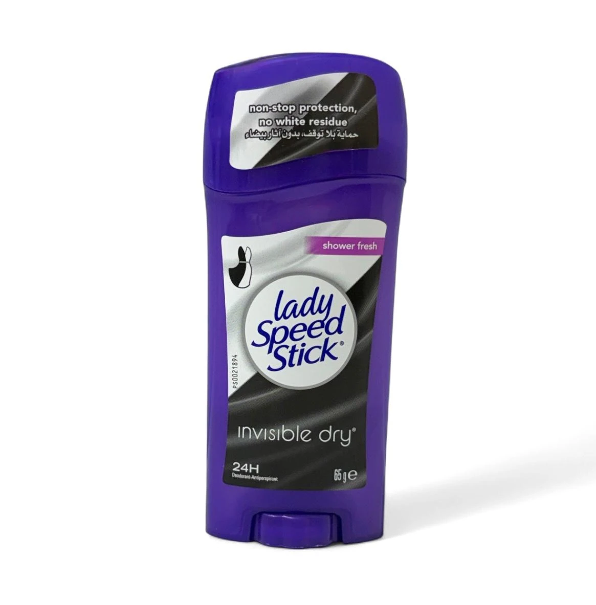 مزيل عرق ليدي سبيد ستيك إنفزبل دراي شاور فريش 65 جم حماية للنساء