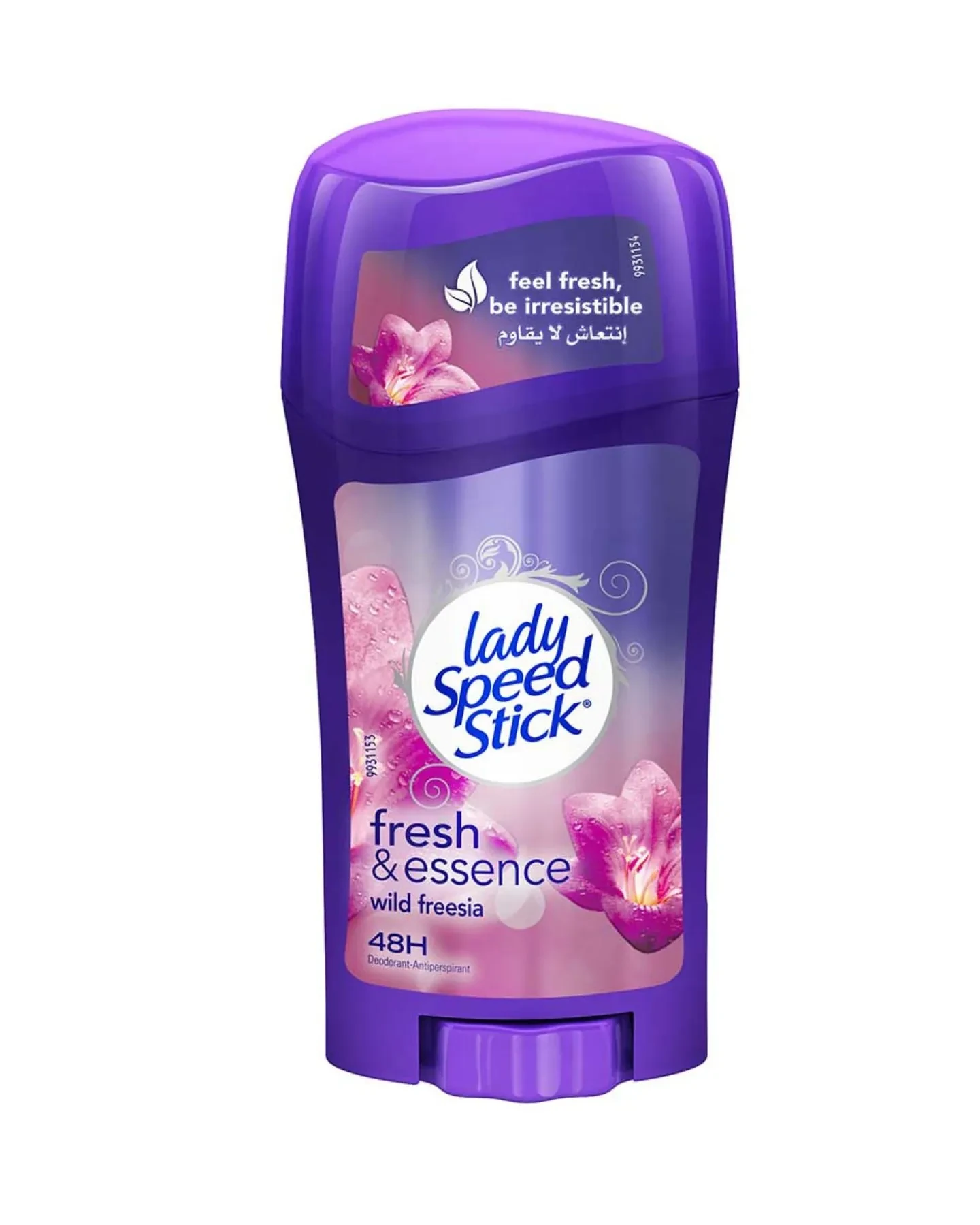 مزيل عرق ليدي سبيد ستيك وايلد فريزيا 65 جم برائحة زهرية منعشة