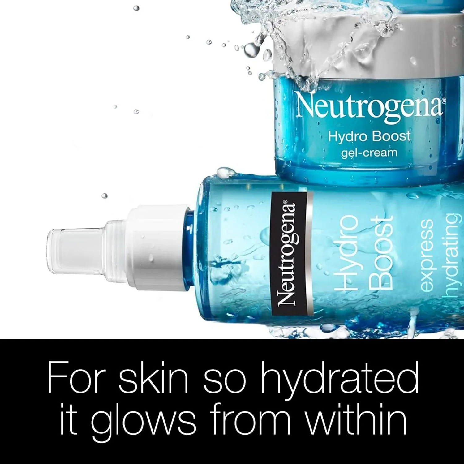 بخاخ مائي مرطب بتركيبة خفيفة من نيوتروجينا