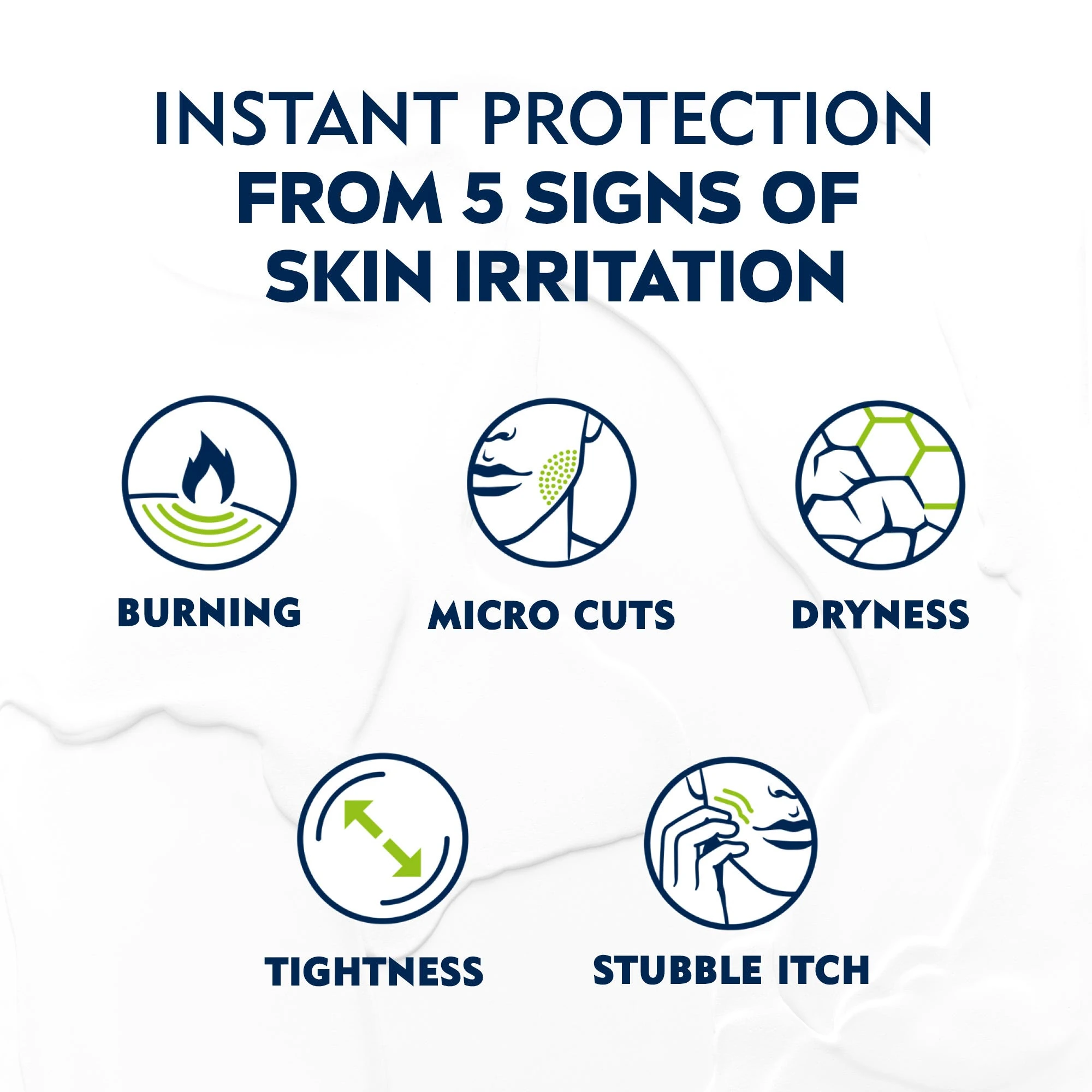 كريم حلاقة للرجال من نيفيا للعناية بالبشرة الحساسة