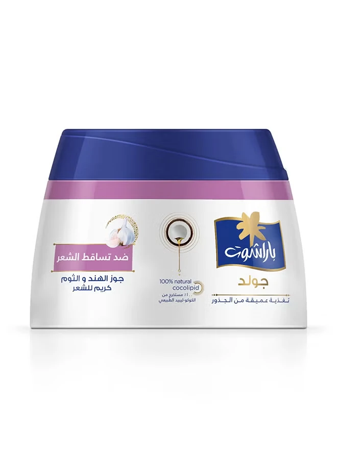 كريم باراشوت جولد بزيت جوز الهند والثوم لتغذية الشعر