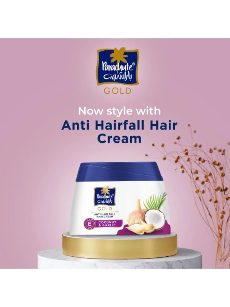 كريم شعر باراشوت جولد لعلاج التساقط وتكثيف الشعر