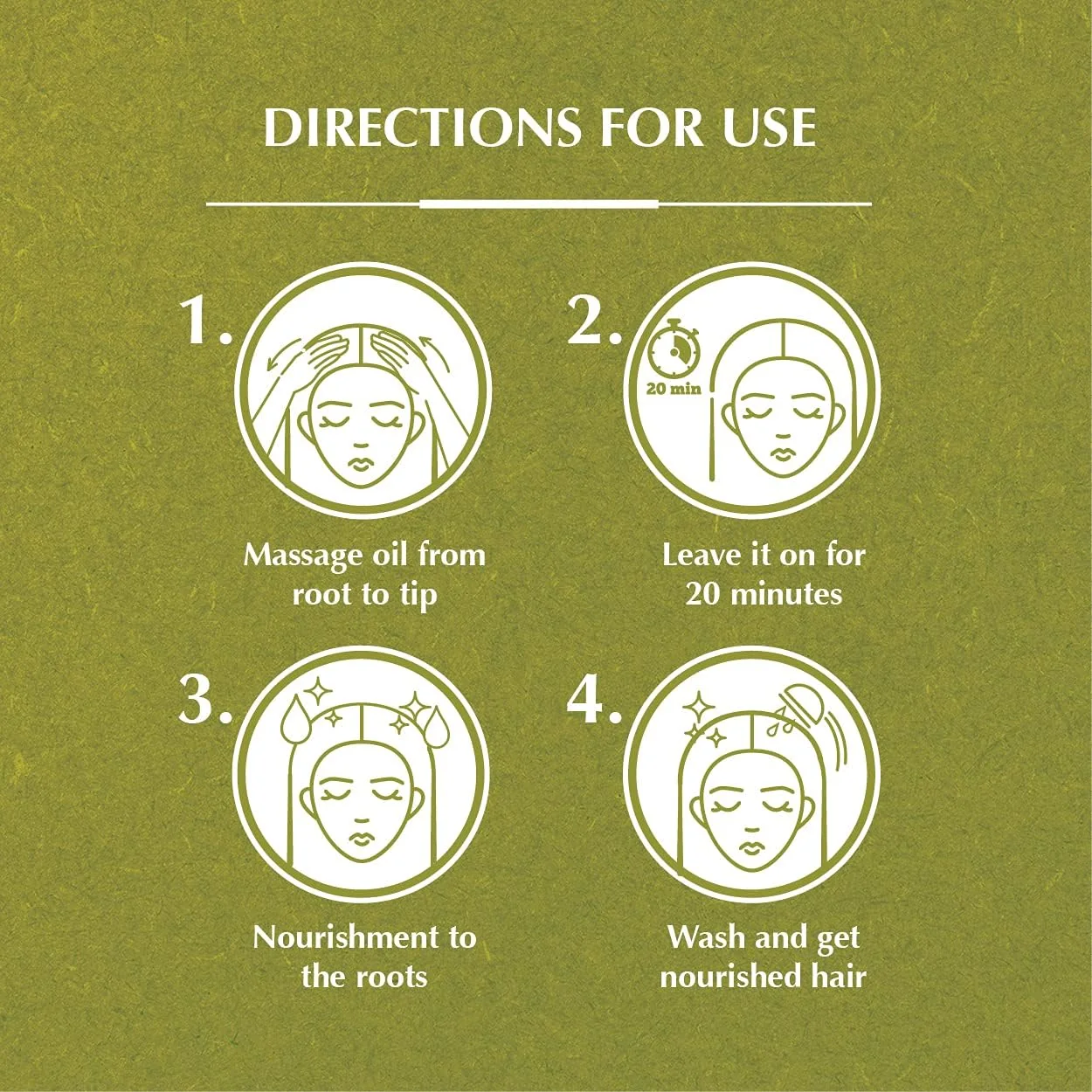 تركيبة فاتيكا زيت بالزيتون تمنح تغذية عميقة للشعر