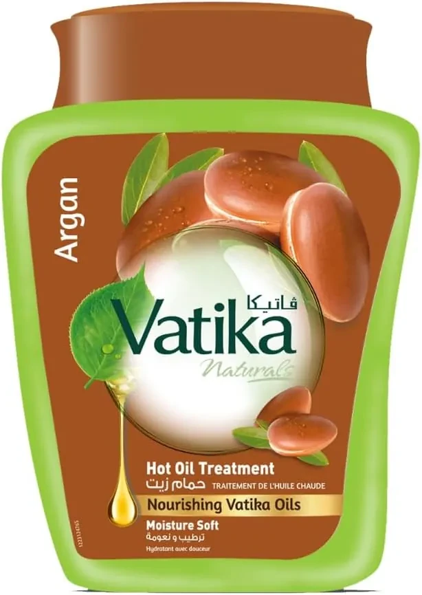 فاتيكا حمام زيت بالأرجان يحافظ على مظهر الشعر الصحي