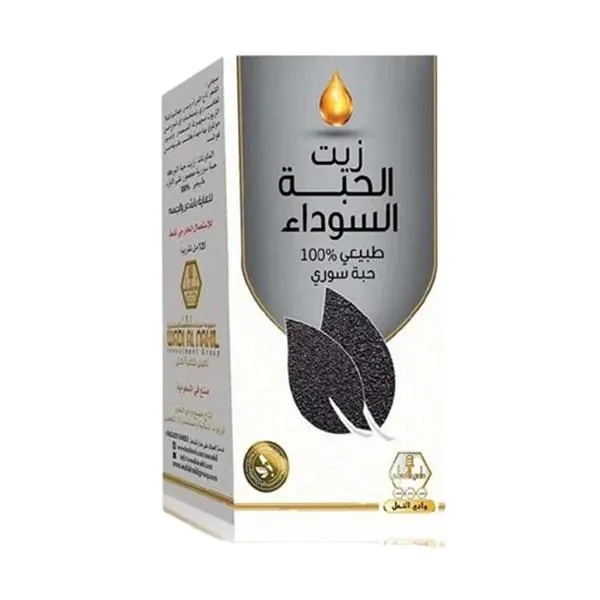 زيت الحبة السوداء السوري من وادي النحل يغذي الشعر بعمق