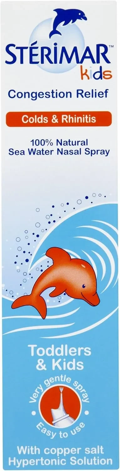 ستيريمار بخاخ انف طبيعي 50 مل يساعد على التنفس بسهولة