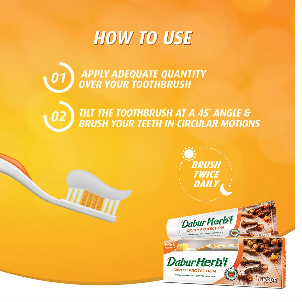 دابر معجون بالقرنفل يمنح حماية طبيعية من التسوس وانتعاش الفم