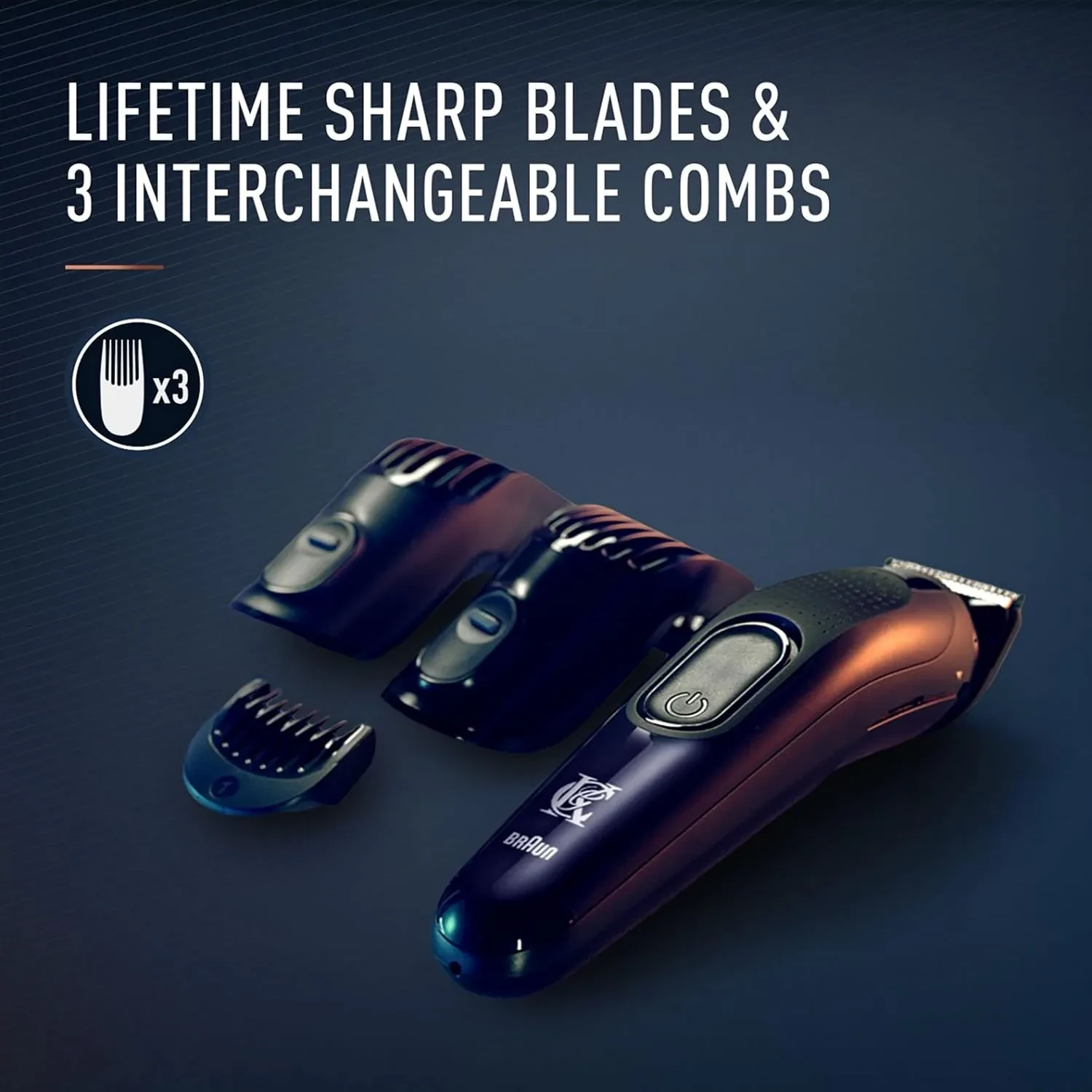 جيليت كينج سي ماكينة حلاقة لحية للرجال