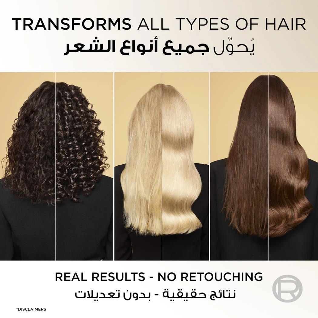 زيت استثنائي من لوريال باريس إلفيف 100 مل يغذي جميع أنواع الشعر