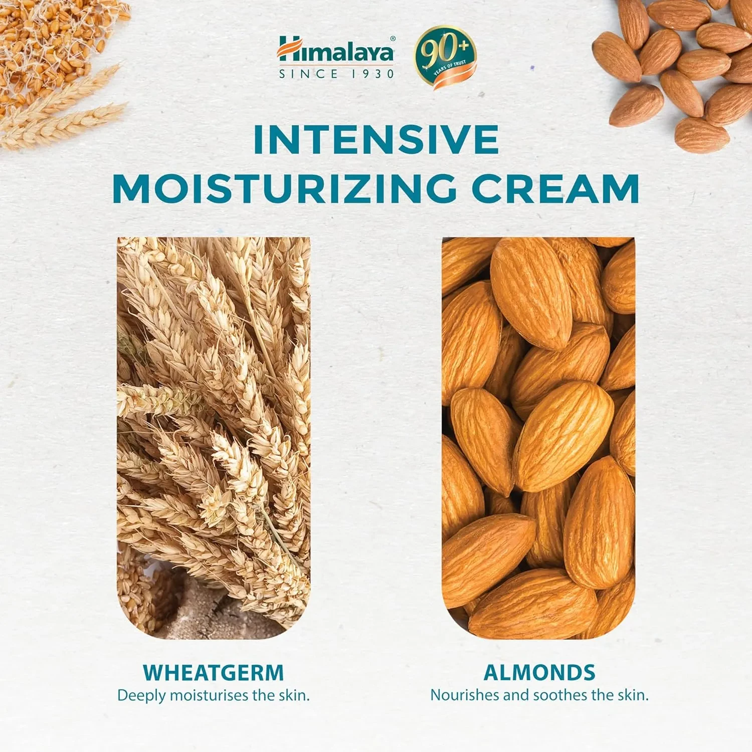 هيمالايا كريم مرطب مكثف غني بفيتامين E الطبيعي