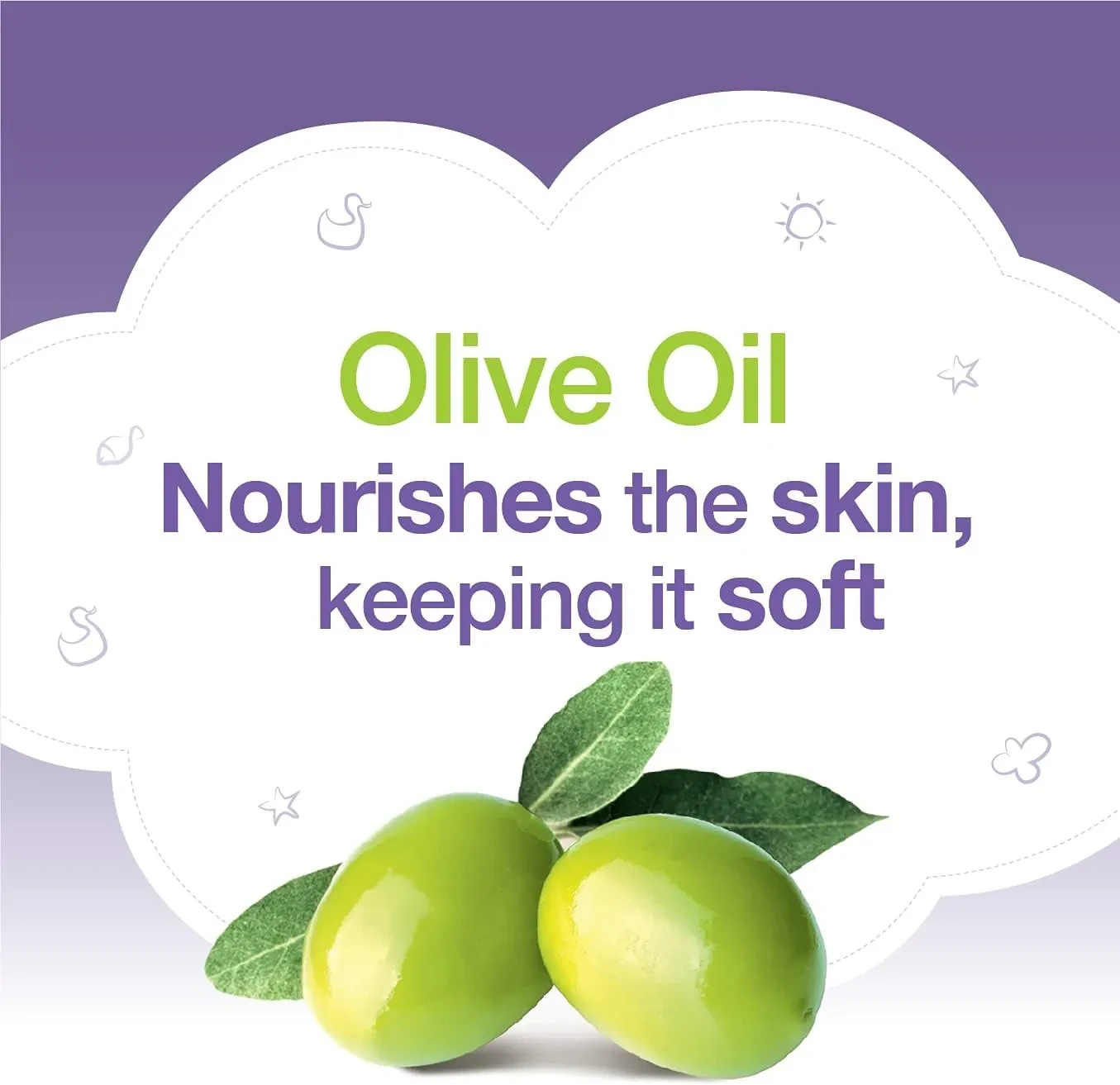 صورة بودرة اطفال هيمالايا كبيرة الحجم ترطب وتحمي البشرة