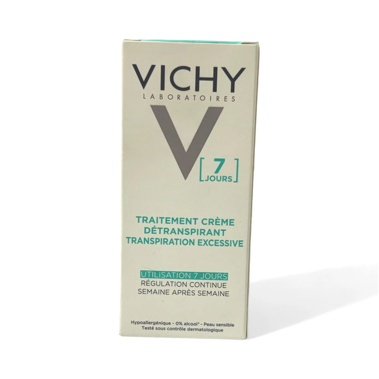 فيشي كريم للحماية من التعرق المفرط 7 أيام