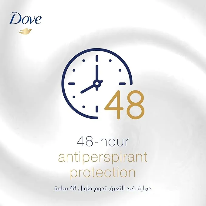 سبراي دوف أوريجينال 0% ألمنيوم للحماية والانتعاش