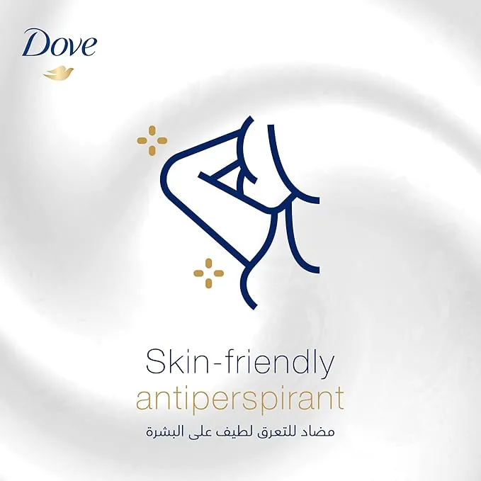 مزيل عرق بخاخ أوريجينال من دوف خفيف وطبيعي