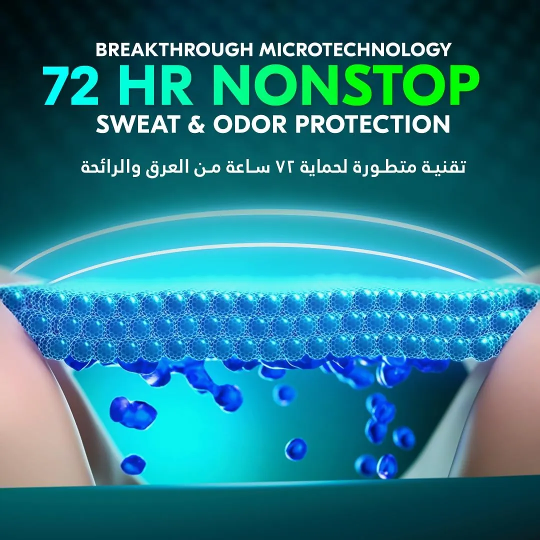 استمتعي بالراحة مع ريكسونا رول أون مضاد للبكتيريا للنساء