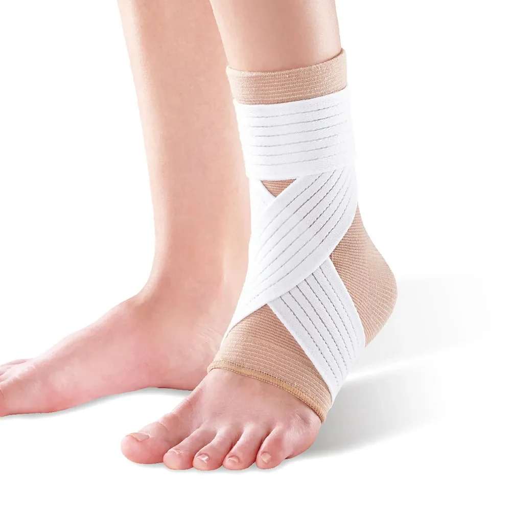 اوبو دعامة للكاحل مقاس L لتثبيت مريح