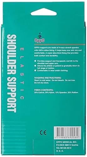 اوبو دعامة كتف عملية مقاس كبير لتخفيف الضغط