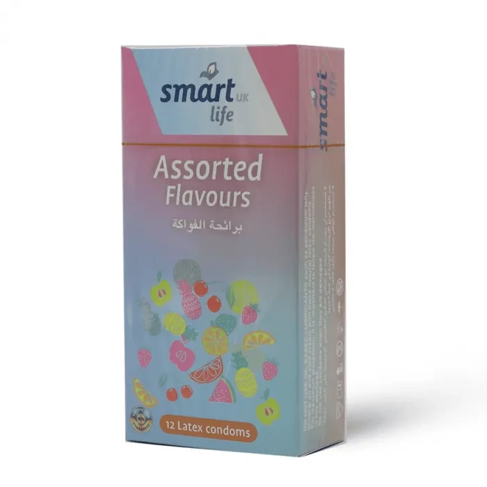 واقي ذكري برائحة لطيفة من سمارت