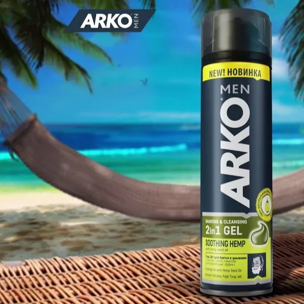 جل حلاقة يقلل الجفاف والتهيج