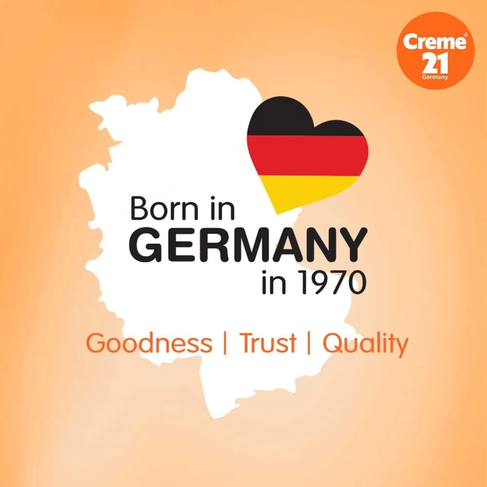 تركيبة لطيفة للبشرة الجافة من كريم 21 لوشن 600 مل