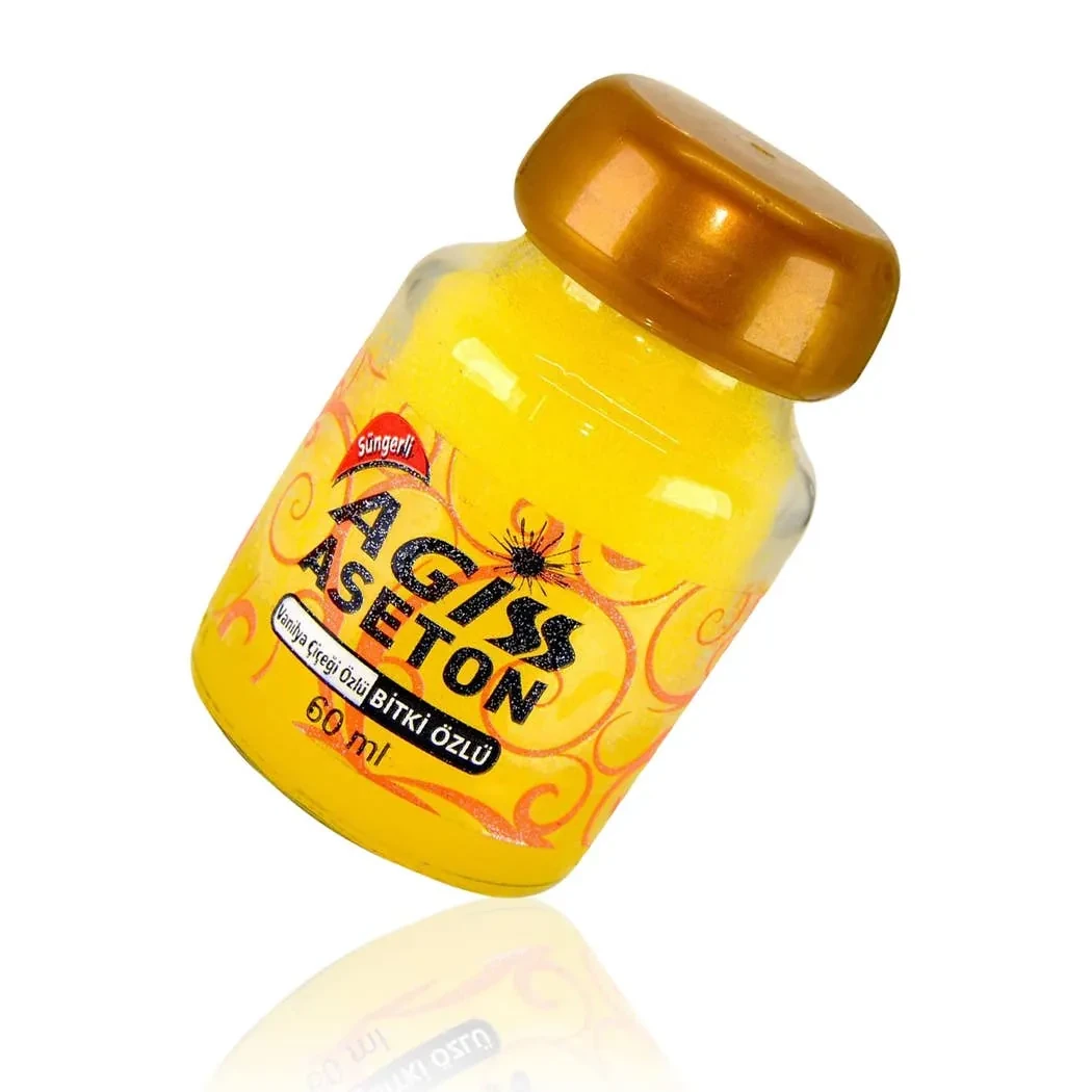 افضل مزيل طلاء اظافر بالفانيليا من اجيس