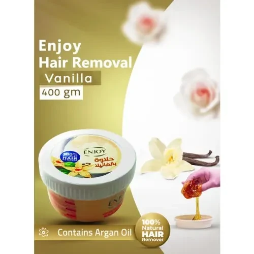 حلاوة فعالة لازالة الشعر