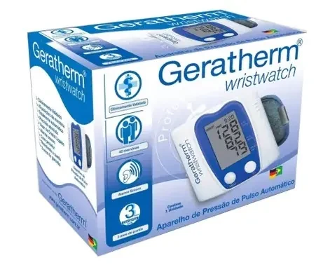 جيراثيرم جهاز ضغط الدم من المعصم KP-6130 سهل الاستخدام
