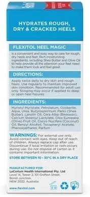 بلسم الكعب فليكستول ماجيك علاج فعال للجفاف