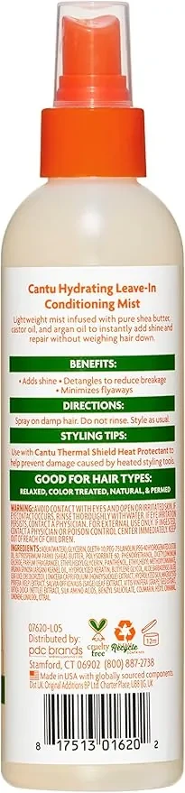 بلسم كانتو مرطب بتركيبة طبيعية يغذي الشعر