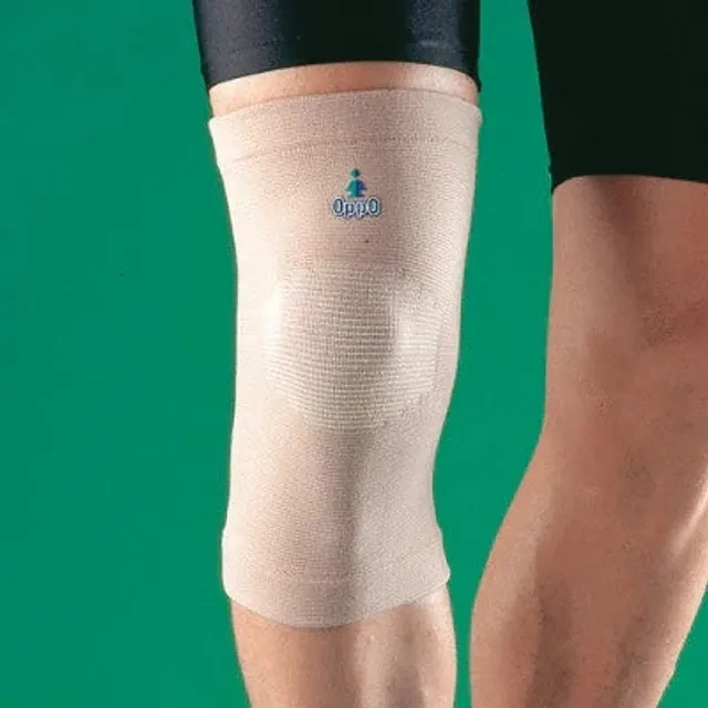 اوبو دعامة ركبة مطاطية مقاس L عملية وموثوقة