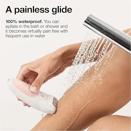 ماكينة براون موثوقة للعناية الشخصية والبشرة