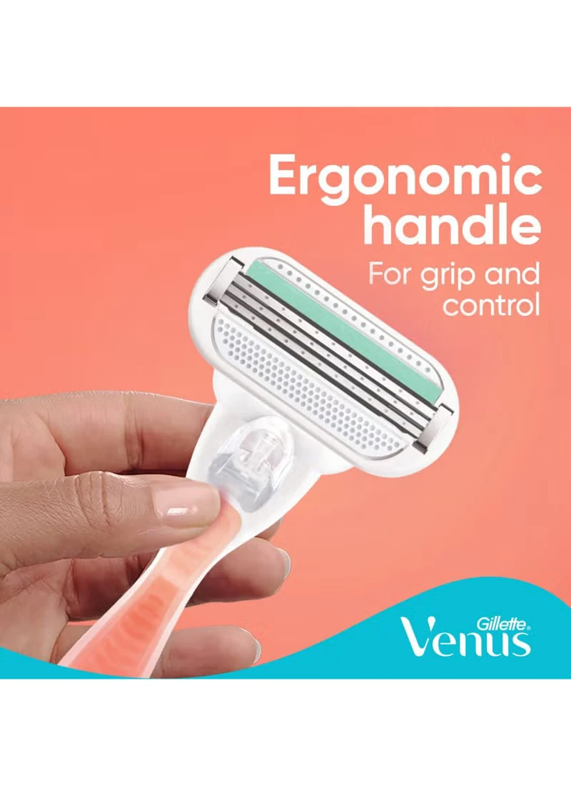 ماكينة حلاقة جيليت للنساء للاستخدام اليومي