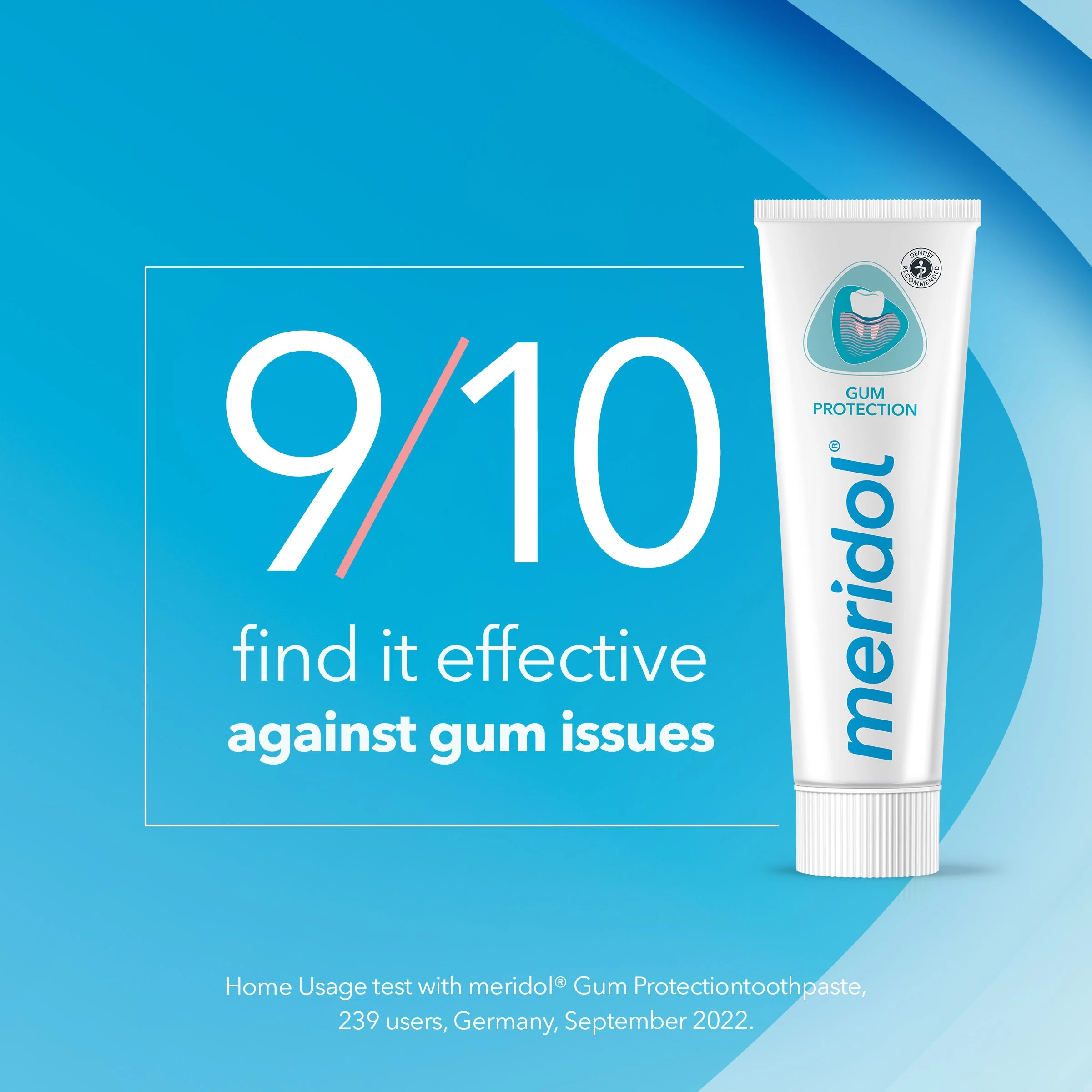 معجون فلورايد ميريدول يوفر تنظيف شامل وحماية فعالة