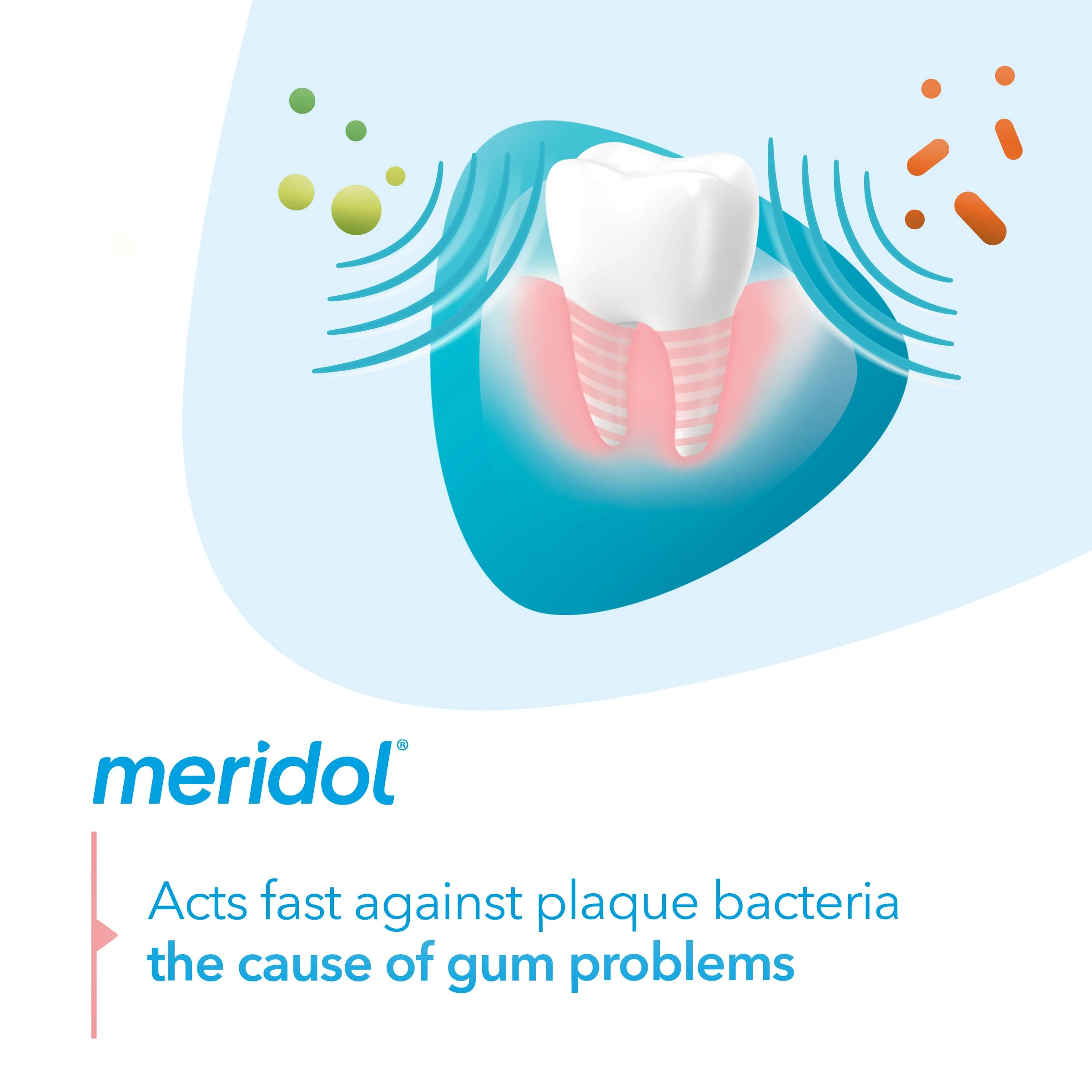 معجون أسنان ميريدول حماية متكاملة للأسنان واللثة يوميا