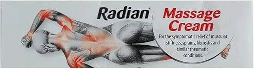 راديان كريم مساج 40 جم لتسكين اوجاع العضلات بسرعة