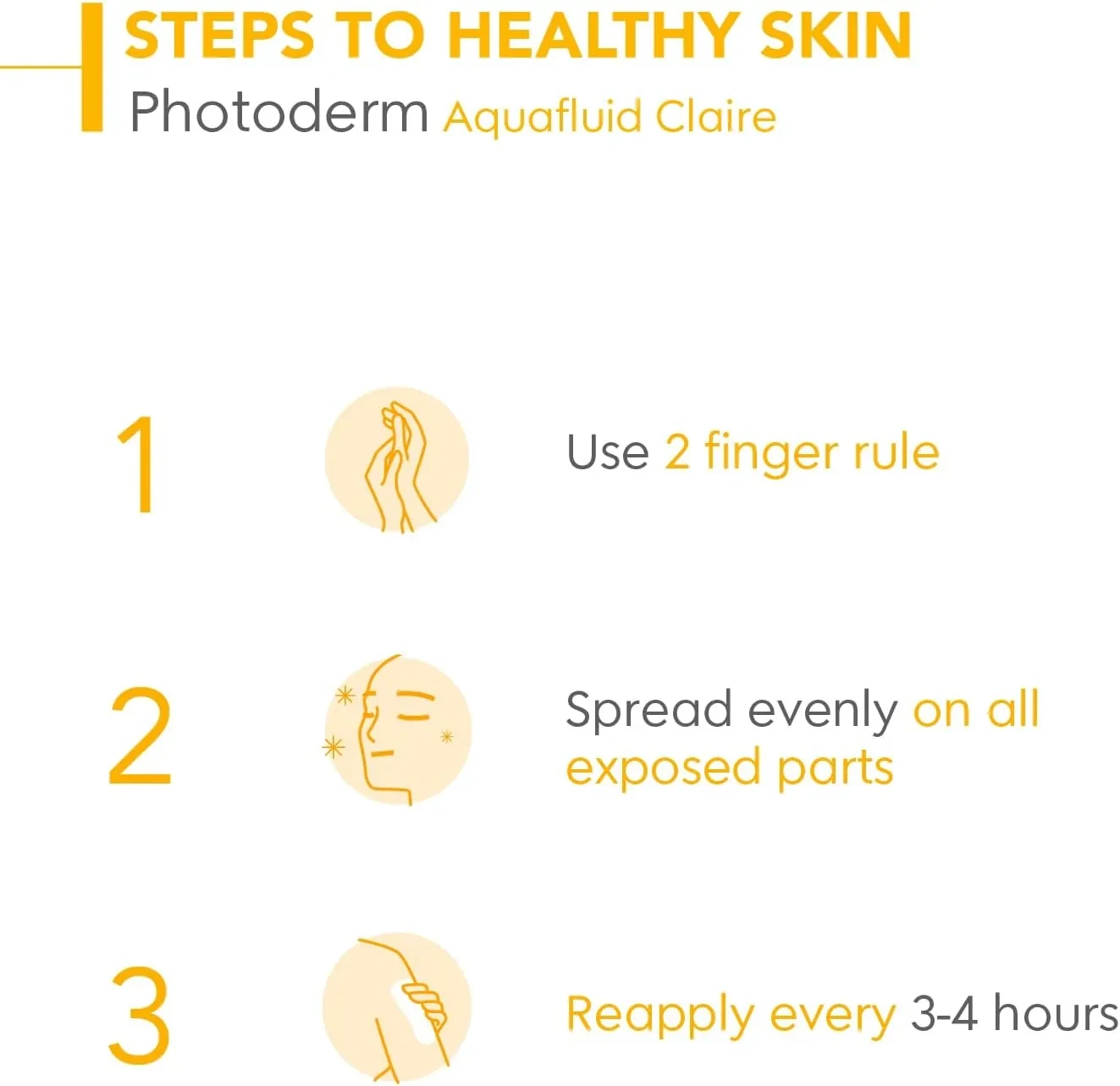 حماية وتجميل مع فوتوديرم سائل ذهبي من بيوديرما 40 مل