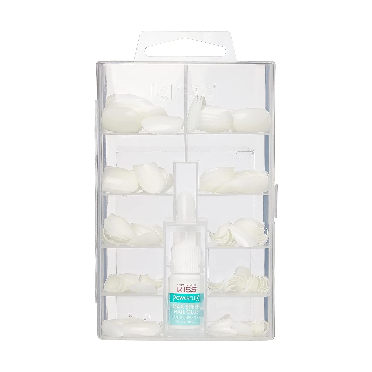 اظافر صناعية كيس سهلة التركيب لمظهر متألق