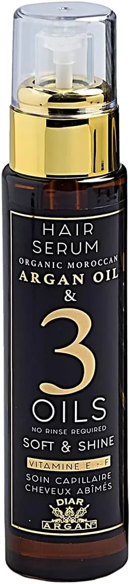 صورة سيروم ديار أرجان 50 جم لشعر ناعم ولامع